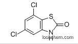 Molecular Structure of 898747-80-3 (5,7-Dichloro-2(3H)-benzothiazolone)